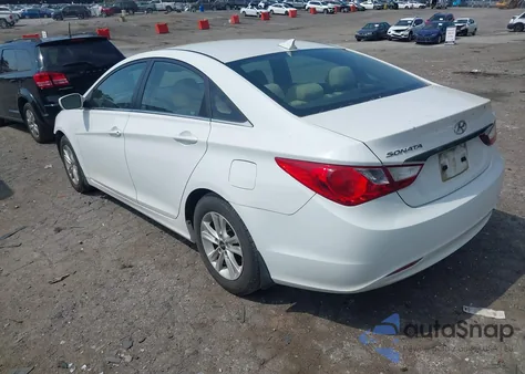 2012 Hyundai Sonata Gls z USA, uszkodzony, nr VIN 5NPEB4AC5CH403110